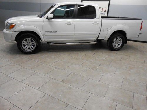 06 tundra 4wd limited leather double cab we finance,1 owner,loaded,clean!