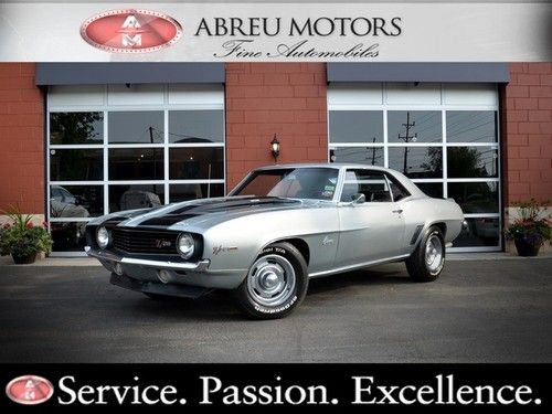 1969 chevrolet camaro z28 * 302 *  4 speed manual * numbers matching driver