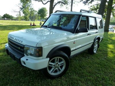 2004 land rover discovery se clean loaded no reserve!!!