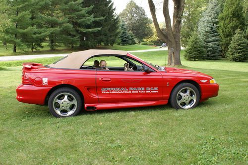 1994 ford indy pace car