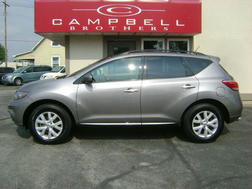 2011 nissan murano sv awd panoroof 3.5l v6 rear camera 2-owner clean carfax