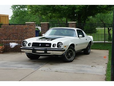 Z28/type lt automatic, number matching, restored