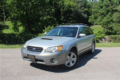 2006 subaru outback xt limited turbo awd sunroof clean carfax low miles!!