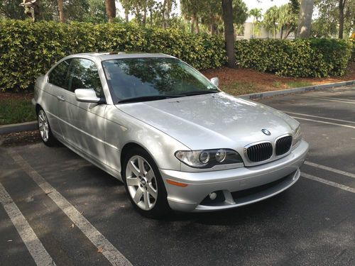 2004 bmw 325ci base coupe 2-door 2.5l very clean 75,000.00 miles