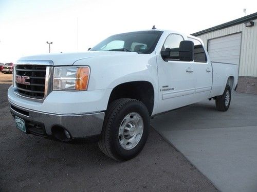2009 gmc 2500 4x4 duramax diesel crew cab long bed 6 speed automatic