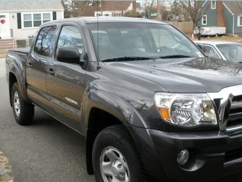 2010 toyota tacoma 4x4 double cab w sr5 package