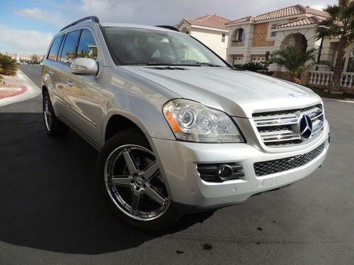 2007 mercedes benz gl450 4matic with upgraded gfg wheels