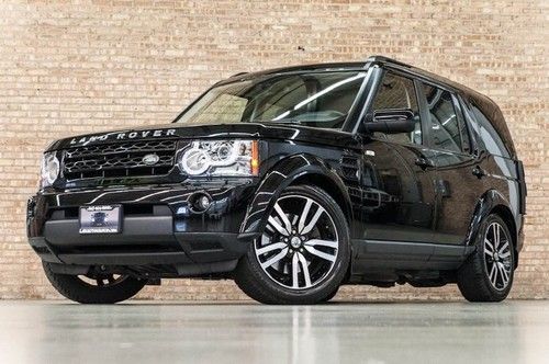 2011 land rover lr4! metropolis edition! luxury! 20s! only 17k miles!