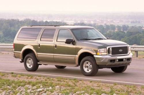 2001 ford excursion 4d sport utility limited