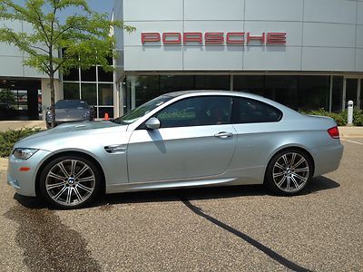 2008 bmw m3 coupe one owner local vehicle manual