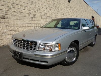 Cadillac deville delegance only 41k miles heated leather autocheck no reserve