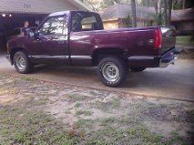 1997 chevy 1500 short bed 2 wheel drive