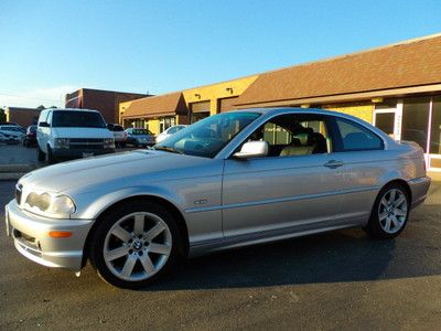 Super sharp 325ci, manual, sun roof, low miles, only $4900