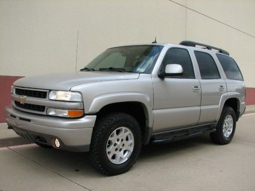 2004 chevy tahoe z71 4x4, leather, very clean, just serviced, mint condition!