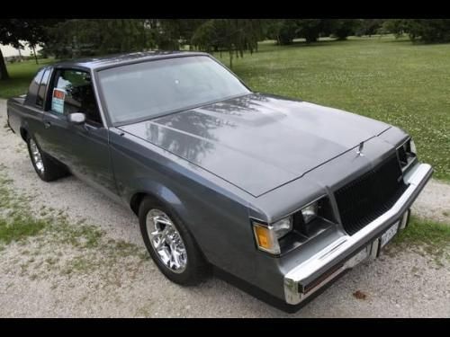 1987 buick regal t-type turbo gn