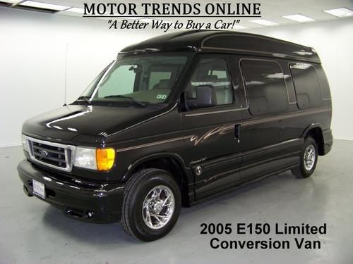 E250 explorer limited conversion hightop 22in dvd 7 pass 2005 ford econoline 41k