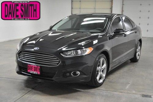 2013 black auto fwd sunroof rearcam cloth hands free bluetooth ecoboost!!!!!