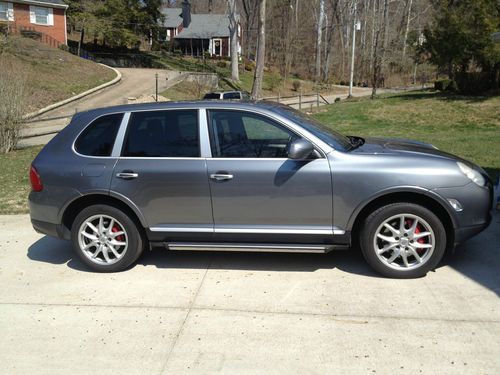 2004 porsche cayenne turbo just dealer serviced, priced to sell and ready to go!