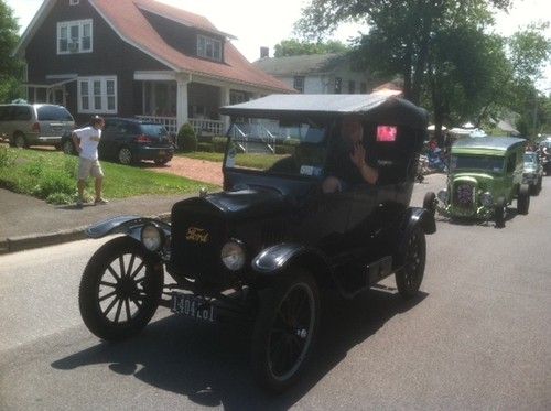 1923 ford model t touring car nice