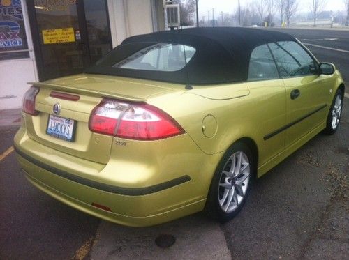 ***2004 saab 9-3 convertible***  save money!!!!!  carfax clean 2 owner!!!!!!