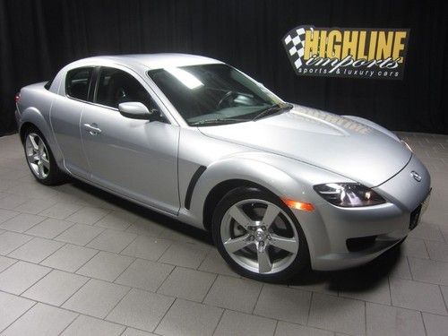 2006 mazda rx-8, 232hp rotary  engine, 6-speed manual, ** only 21k miles **