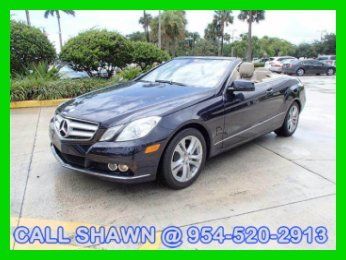 2011 e350 cpo certified convertible, 1.99% for 66 months, 100,000 mile warranty!