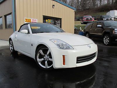 2007 roadster convertible, 51000 miles, 6 speed, bose stereo, heated leather