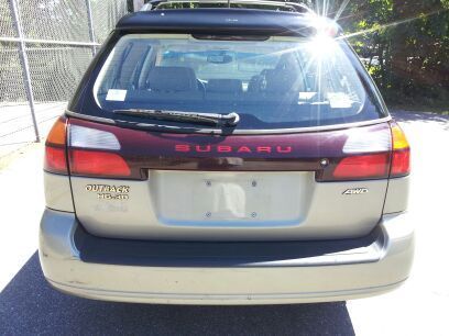 2003 subaru outback wagon l.l. bean loaded with every option
