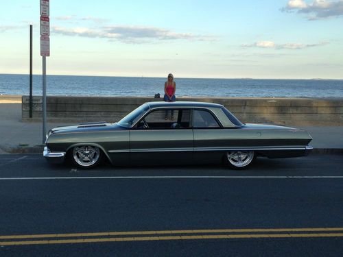 1963 chevy impala custom air ride restomod pro touring hot rod street rod