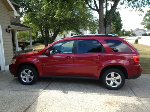 2006 pontiac torrent base sport utility, leather, sunroof, 17" wheels, no res.