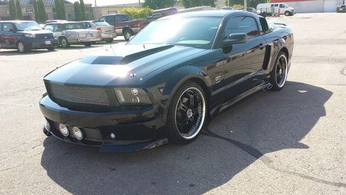 2006 ford mustang gt eleanor cervini supercharged, pro touring , hot rod, fast