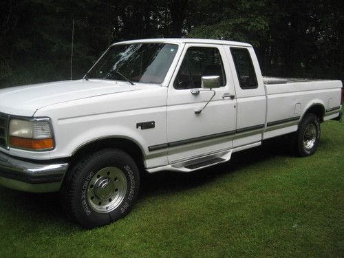 1995 ford f-250 extended cab with 460 auto