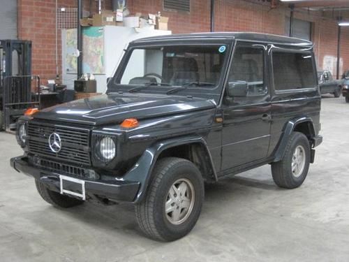 1988 mercedes benz 230ge, right hand drive