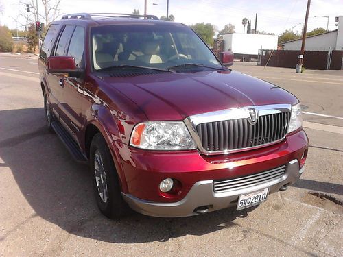 2003 lincoln navigator clean title 117000 miles !!!!!