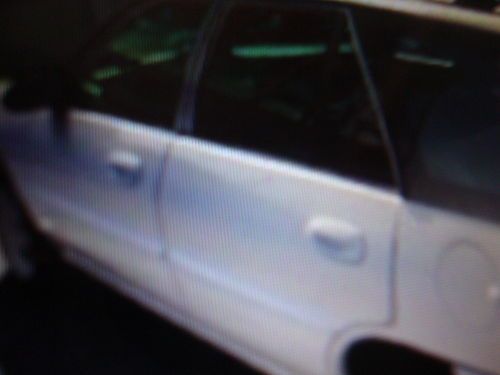 1998 ford escort station wagon se  59k original miles auto no reserve