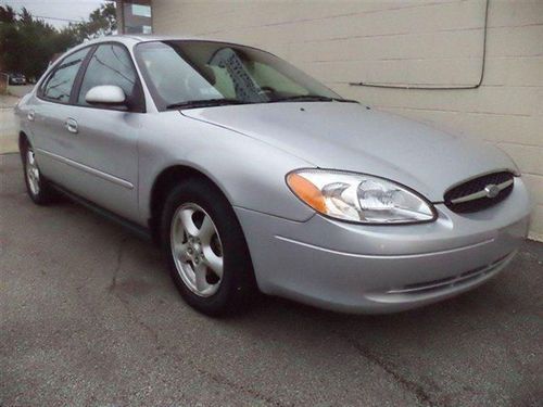 2003 ford taurus ses leather 110k miles! mint condition! runs &amp; drives excellant