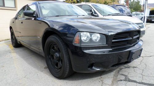 2007 dodge charger r/t police with 5.7l v8 hemi
