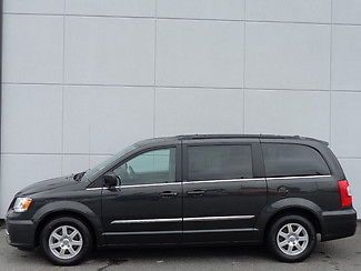 2012 chrysler town &amp; country tv/dvd leather - $299 p/mo, $200 down!