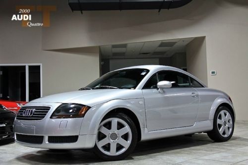 2000 audi tt coupe silver 1-owner loaded &amp; clean wow!$$