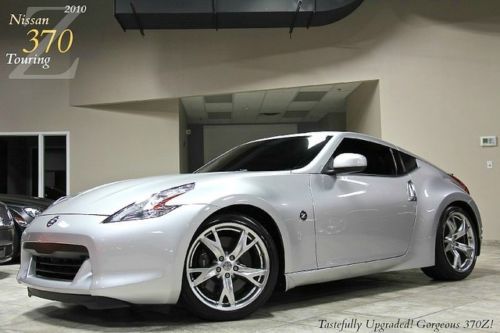 2010 nissan 370z touring audio upgrades navigation heated seats one owner wow$$$
