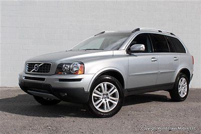 1-owner 2011 volvo xc90 suv sunroof leather like new! warranty 08 09 10 12 xc 60