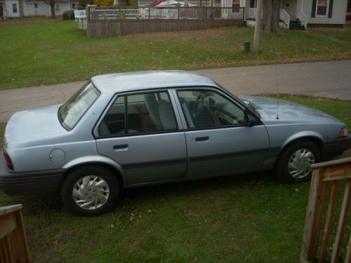 1994 chevy cavalier--just under 76,000 miles--good, reliable transportation!