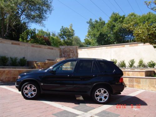 2005 bmw x5 4.4l with only 84.500 miles