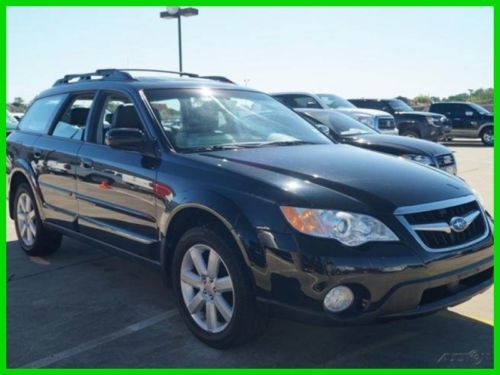 2008 subaru outlook 2.5l, automatic, leather, moonroof, 1-owner