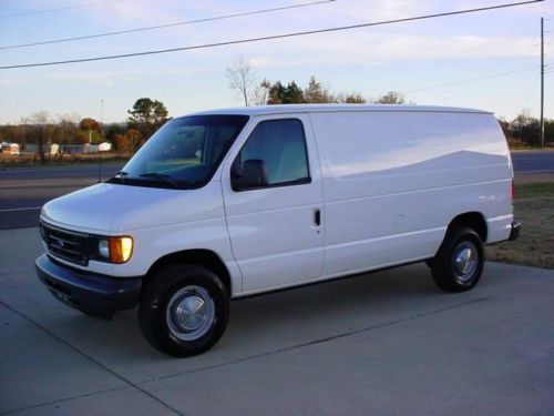 2006 ford e250 cargo van - off lease