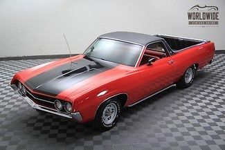 1971 ford ranchero! restored! v8 powered! must see to appreciate!