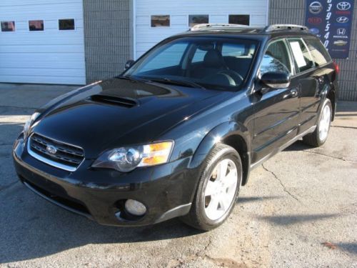2005 subaru outback 2.5 xt limited turbo 5 speed manual leather *low reserve*