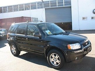 2004 ford escape limited four wheel drive leather heated seats clean in and out