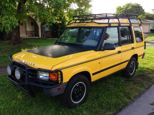 1997 land rover discovery xd tdi diesel 5 speed