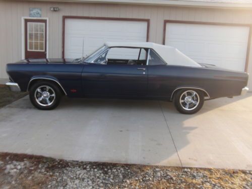 1966 ford convertible